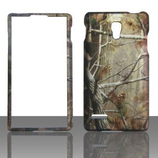 2D Camo Realtree LG Optimus L9 P769 P760 P768 P765 / T Mobile Pre Paid Case Cover Hard Phone Snap on Cover Case Protector Faceplates Cell Phones & Accessories