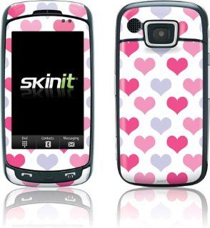Heart Patterns   Pink Pashion Hearts   Samsung Impression SGH A877   Skinit Skin Cell Phones & Accessories
