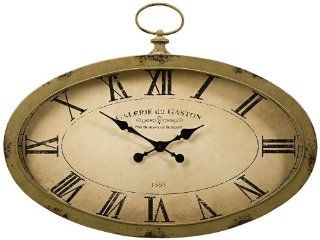 IMAX 89019 Sophie Oval Wall Clock   Country Wall Clocks