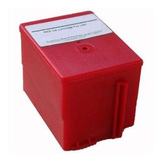 Pitney Bowes 765 9 Fluorescent Red Ink Compatible Cartridge Electronics