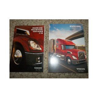 Volvo Truck Operator's Manual Vehicle Maintenance D16D Engin VT, VNL (2 Book Set) North America Volvo Trucks  0079893504773 Books