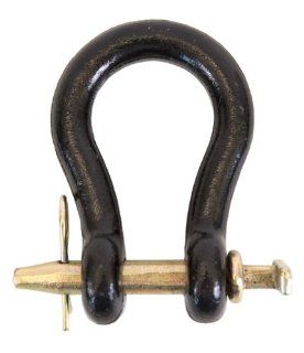 Koch 4002543 Forged Straight Clevis, 7/8 Inch, Black