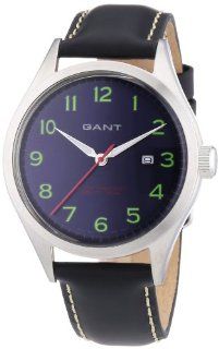 GANT Men's Quartz Watch W70462 with Leather Strap Watches