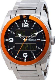 Rip Curl Men's A2260 International Stainless Steel Orange Watch Watches