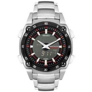 Seiko Men's SNJ019 Sportura Alarm Chronograph Watch Seiko Watches