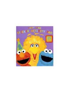 Sesame Street 1st Birthday Activity Book (each) Toys & Games