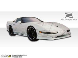 1991 1996 Chevrolet Corvette Duraflex GTO Front Lip Under Spoiler Air Dam   1 Piece Automotive