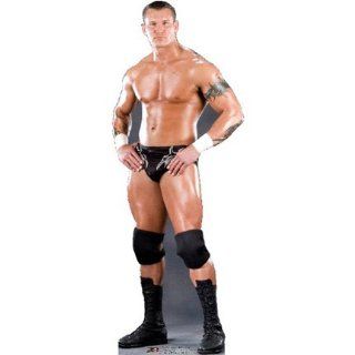 Advanced Graphics Randy Orton Lifesize Wall Decor Cardboard Standup Cutout Standee Poster 76"x28"   Posters And Prints