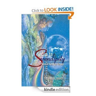 Salute to Serendipity Book of kandyan Verses eBook T.M.  Bogollagama Kindle Store