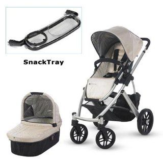 UPPAbaby 0112 LSY Lindsey VISTA Stroller with SnackTray   Wheat  Baby Strollers  Baby