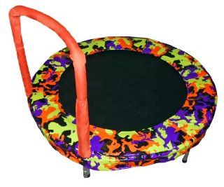 Bazoongi Bouncer Trampoline, 48 Inch, Butterfly  Trampoline For Kids  Sports & Outdoors
