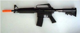 Spring Softair DPMS Panther Arms A15 A1 Rifle FPS 300 Airsoft Gun  Sports & Outdoors
