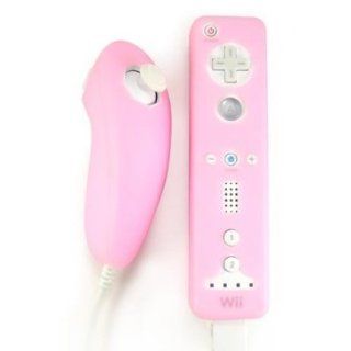Nintendo Wii Remote Case and Nunchuck/Nunchaku Premium Silicone Cover Wiimote Glove Nunchuck Skin 2 Styles 17 Color Options Video Games
