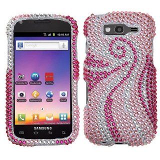 Asmyna SAMT769HPCDM005NP Premium Dazzling Diamante Diamond Case for Samsung Galaxy S Blaze 4G   1 Pack   Retail Packaging   Phoenix Tail Cell Phones & Accessories
