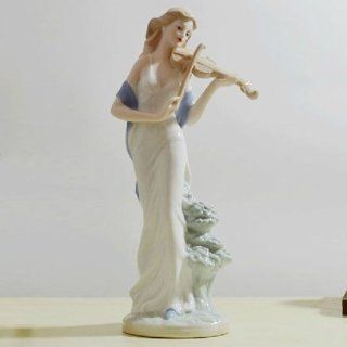 Ceramic Lady Figurines   Collectible Figurines
