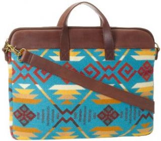 Pendleton Men's Laptop Case, Turquoise, One Size Briefcases Clothing