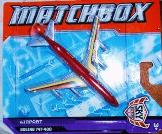Matchbox Skybusters Airways Boeing 747 400 Toys & Games
