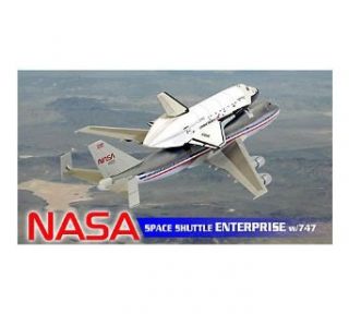 Dragon Models 1/400 Space Shuttle Enterprise with 747 Toys & Games
