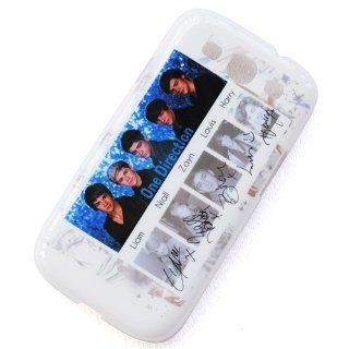 ke One Direction 1D Pattern L V09 Samsung Galaxy S3 S III SGH I747 I9300 Snap on Hard Case Back Cover Cell Phones & Accessories