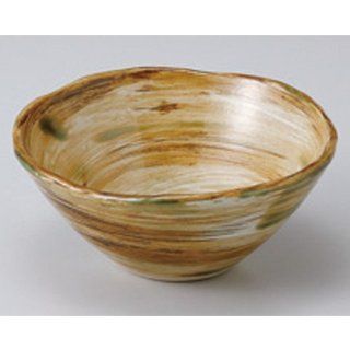 Japanese Ceramic Bowl Wormwood [12.5cm x 5.5cm] kgr047 203 747 Kitchen & Dining