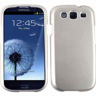Cell Armor I747 SNAP A016 L Snap On Case for Samsung Galaxy SIII   Retail Packaging   Honey Silver Cell Phones & Accessories
