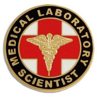 Medical Laboratory Scientist MLS Lapel Pin Jewelry