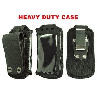Casio Commando C771 Carry Case   Heavy Duty Rugged Nylon Casio Commando Case with Swivel Belt Clip and Belt Loop 