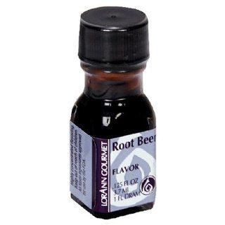 LorAnn Flavoring Oils, Root Beer Flavor, 1 Dram (Pack of 24)  Natural Flavoring Extracts  Grocery & Gourmet Food