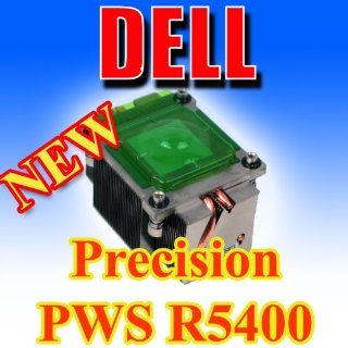 Genuine OEM DELL PWS Precision Workstation Server R5400 CPU Processor Cooling Heatsink Assembly Kit. Dual Intel Socket J LGA 771 FM846 0FM846 Computers & Accessories