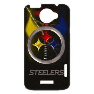 Ashley Device The Gift For Christmas HTC One X Phone Best Durable Case Personalized Design For NFL Pittsburgh Steelers Team Cell Phones & Accessories