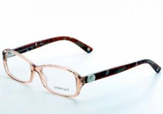 Versace VE3146B Eyeglasses (772) Brown Transparent 51 mm Clothing