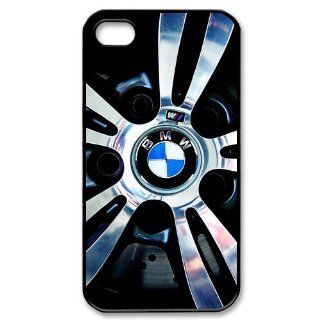 Custom BMW Cover Case for iPhone 4 WX562 Cell Phones & Accessories
