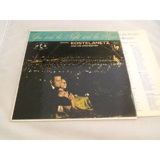You and the Night and the Music LP   Columbia   CL 772 Andre Kostelanetz Music