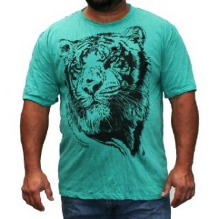 JeansXL 772 Green T shirt 2X Big & Tall at  Mens Clothing store