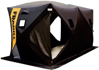 Frabill Headquarters Ice Shelter  Fishing Ice Fishing Shelters  Sports & Outdoors