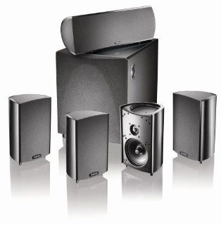 Definitive Technology ProCinema 600 5.1 Speaker System (Set of Six, Black) Electronics