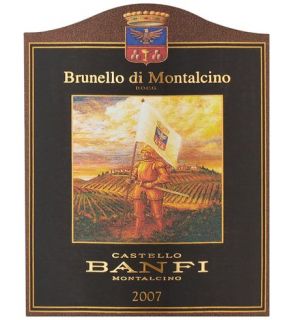 2007 Banfi Brunello di Montalcino 750 mL Wine