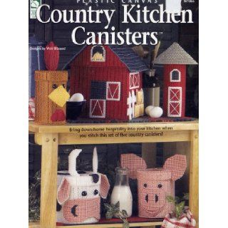 Plastic Canvas Country Kitchen Canisters Books