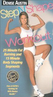 Denise Austin   Step N Shape Workout [VHS] Denise Austin Movies & TV