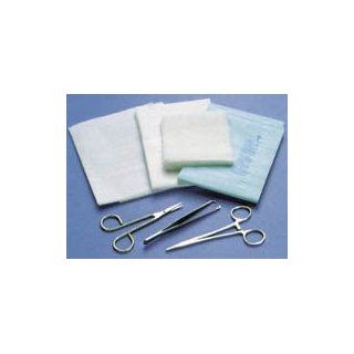 751 Laceration Tray Instrument Drape Fcp Scs Gze Minor Sterile Ea by Busse Hospital Disposable Health & Personal Care