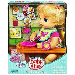 Baby Alive Real Surprises Baby doll Eva Toys & Games