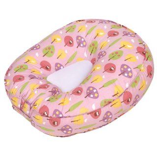Leachco Podster Sling Style Baby Lounger in Pink Forest Frolics  Infant Sleep Positioners  Baby
