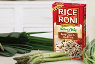 Rice A Roni, Nature's Way, Long Grain & Wild Rice Pilaf, 4.2oz Box (Pack of 6)  Grocery & Gourmet Food