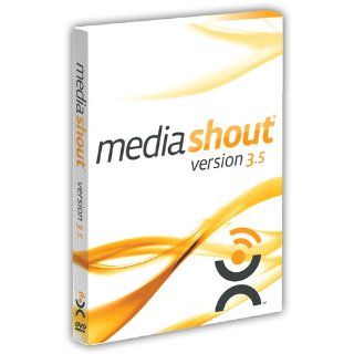 MediaShout v3.5 Software