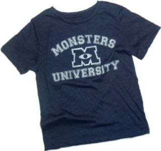 Movie Logo    Monsters University Juvenile T Shirt Movie And Tv Fan T Shirts Clothing