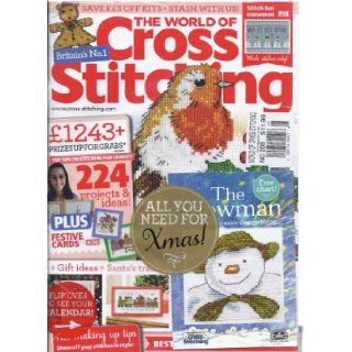 The World Of Cross Stitching (#208) Various Books