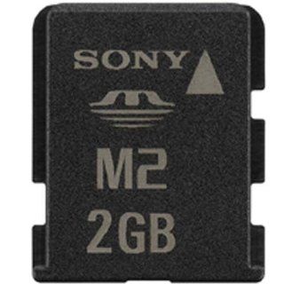 2GB Sony M2 Memory Card (MSA 2GD) with Duo Adapter Electronics