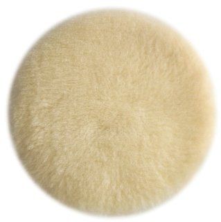PORTER CABLE 18007 6 Inch Lambs Wool Hook and Loop Polishing Pad   Polishing Pads And Bonnets  