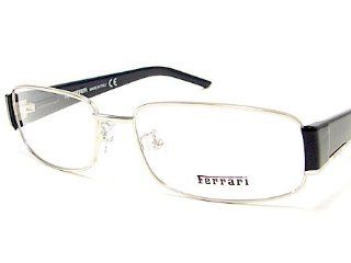 Ferrari FR 5016 FR5016 753 Silver/Black Frame Optical Eyeglasses Size 56 17 135 Health & Personal Care