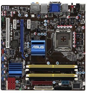 ASUS P5Q EM DO LGA775 Intel Q45 DDR2 800 Intel GMA X4500 IGP mATX Motherboard Electronics